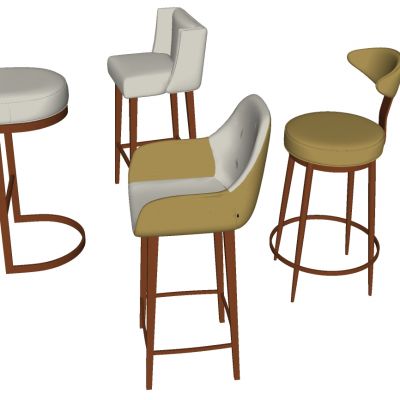 北欧现代吧台吧椅