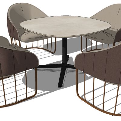 现代休闲洽谈椅