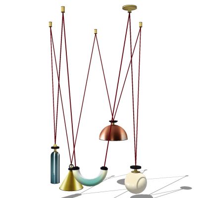 现代小吊灯