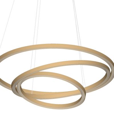 现代北欧金属吊灯