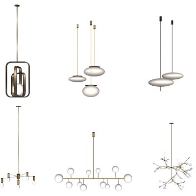 现代简欧式轻奢吊灯