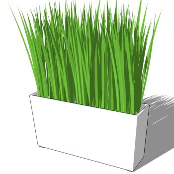 现代花钵花盆花槽