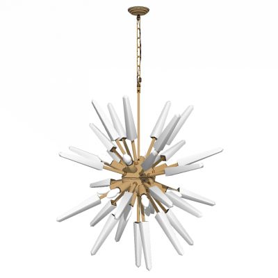 现代吊灯SU模型