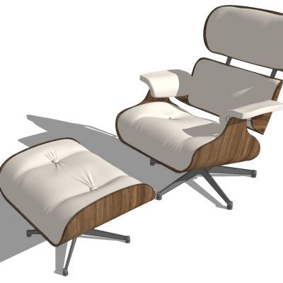 现代办公休闲椅