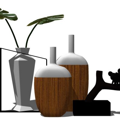 花瓶插花摆件饰品摆件花瓶