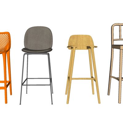 北欧现代吧椅