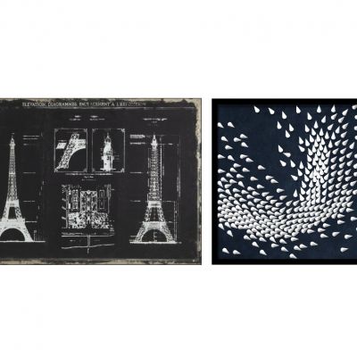 现代装饰画挂画