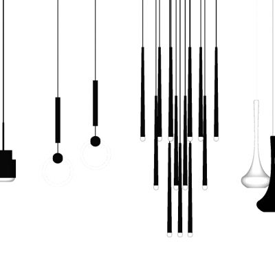 现代时尚晓得吊灯