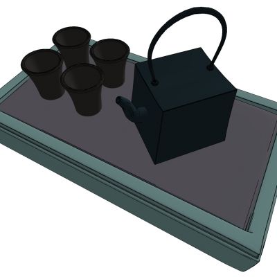 茶壶功夫茶具茶海茶盘茶具托盘