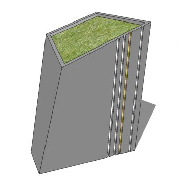 现代花钵花盆花槽