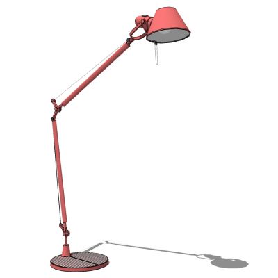 美式欧式现代简约台灯长臂折叠台灯落地灯