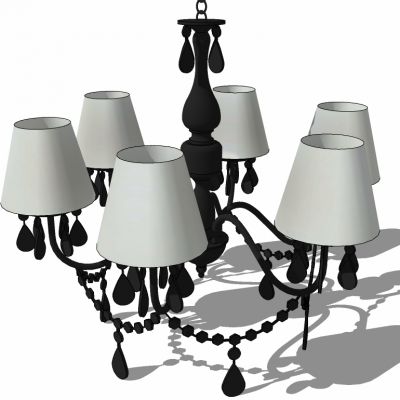 美式欧式水晶吊灯