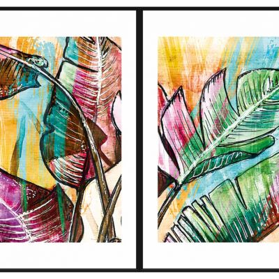 水彩装饰画挂画