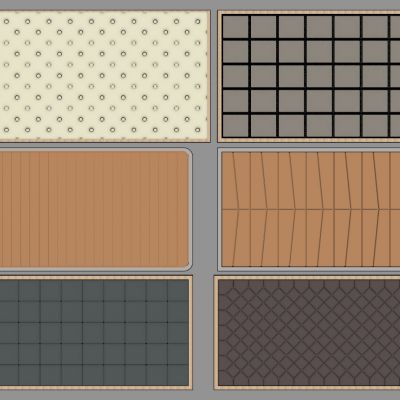 软包背景墙面造型