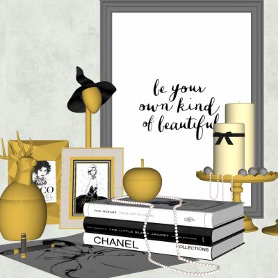 北欧现代陈设饰品摆件花瓶