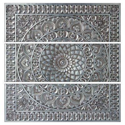 东南亚泰式民宿伊斯兰装饰画挂画