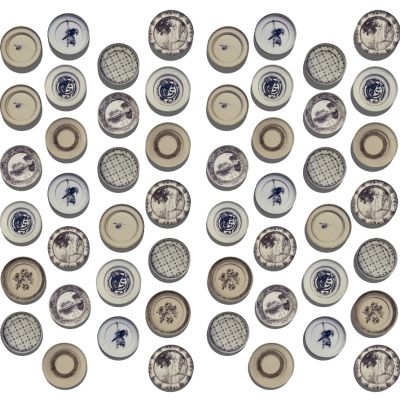 新中式欧式美式盘子挂饰墙饰