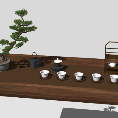 中式茶壶功夫茶具茶海茶盘茶具托盘