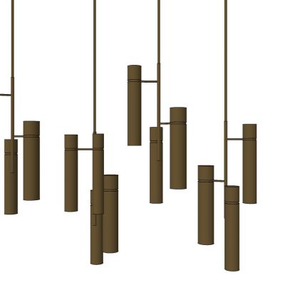 现代北欧金属吊灯