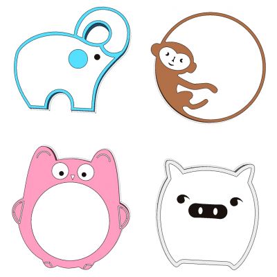 现代儿童吸顶灯