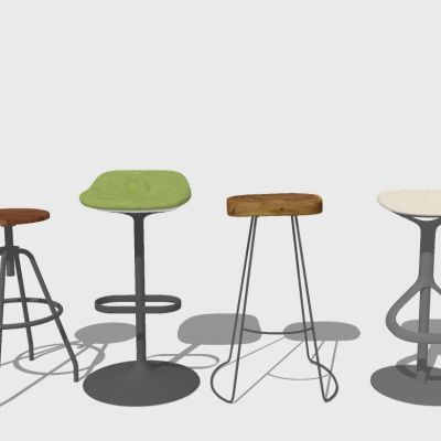 北欧现代吧椅