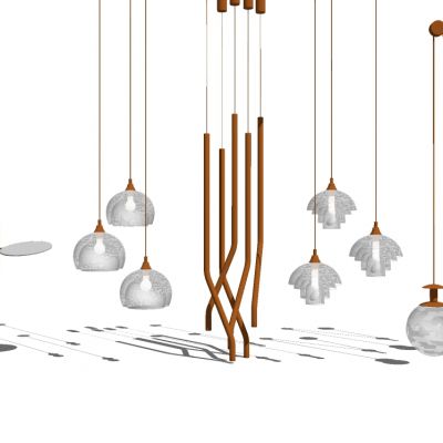 现代小吊灯