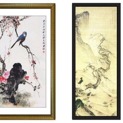 新中式装饰画挂画