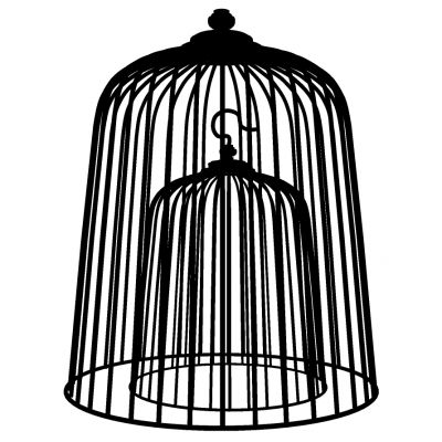 新中式东南亚鸟笼落地装饰灯