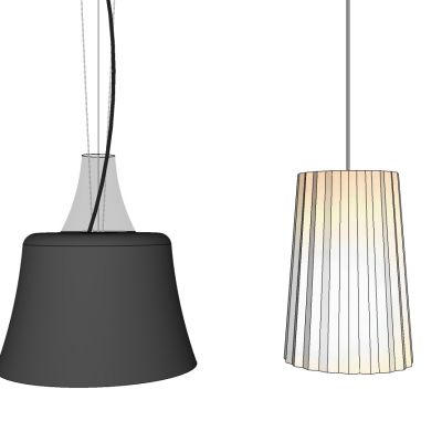 现代新中式吊灯