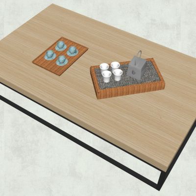 中式茶壶功夫茶具茶海茶盘茶具托盘