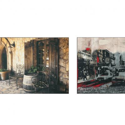 现代装饰画挂画