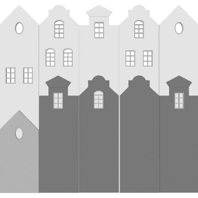 儿童房空间教室房子墙面造型