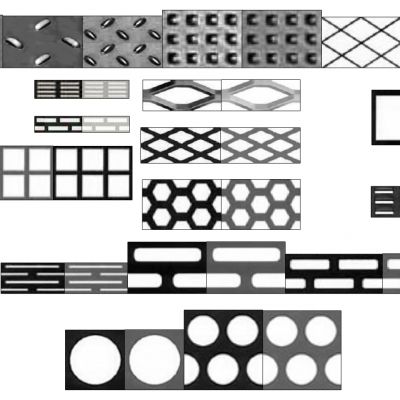 金属镂空铁网钢板材质