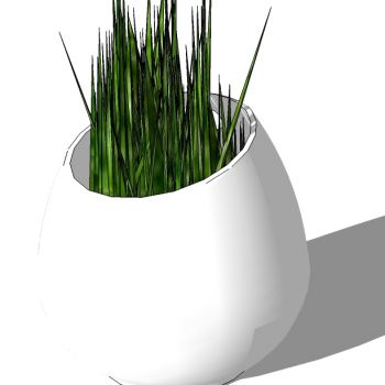 现代花钵花盆花槽