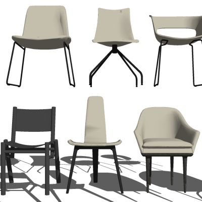 北欧现代休闲椅