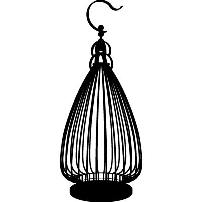 新中式东南亚鸟笼落地装饰灯