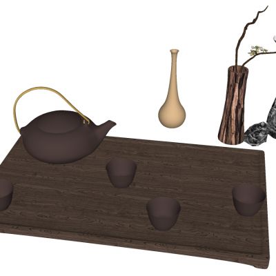 中式茶具茶海茶盘茶壶功夫茶具