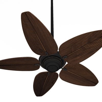 东南亚风扇吊灯