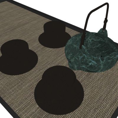 茶壶功夫茶具茶海茶盘茶具托盘