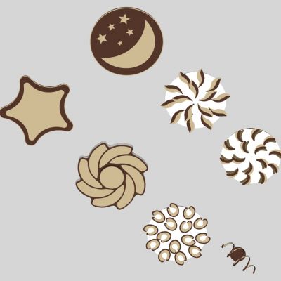 现代金属吸顶灯