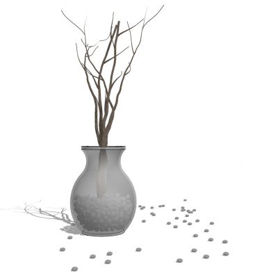 花瓶插花摆件饰品摆件花瓶