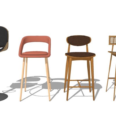 北欧现代吧椅