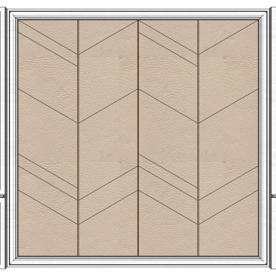 欧式电视背景墙