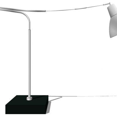 现代简约金属长臂折叠台灯
