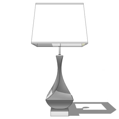 现代简约陶瓷台灯