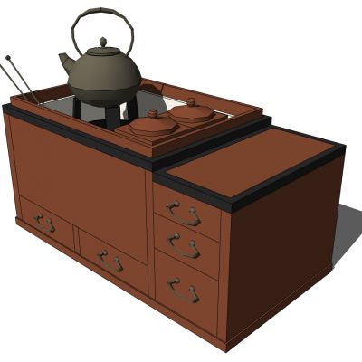 中式茶壶功夫茶具茶海茶盘茶具托盘