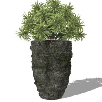 现代植物盆栽花钵花盆花槽