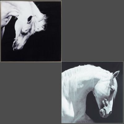 现代骏马装饰画挂画