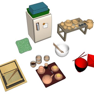 中式茶具茶海茶盘茶壶功夫茶具