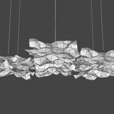 现代异形吊灯